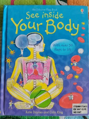 Ursbone Flap Book See Inside Your Body