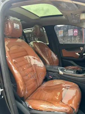 Mercedes-Benz GLC-Class 2017 Black