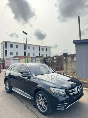 Mercedes-Benz GLC-Class 2017 Black