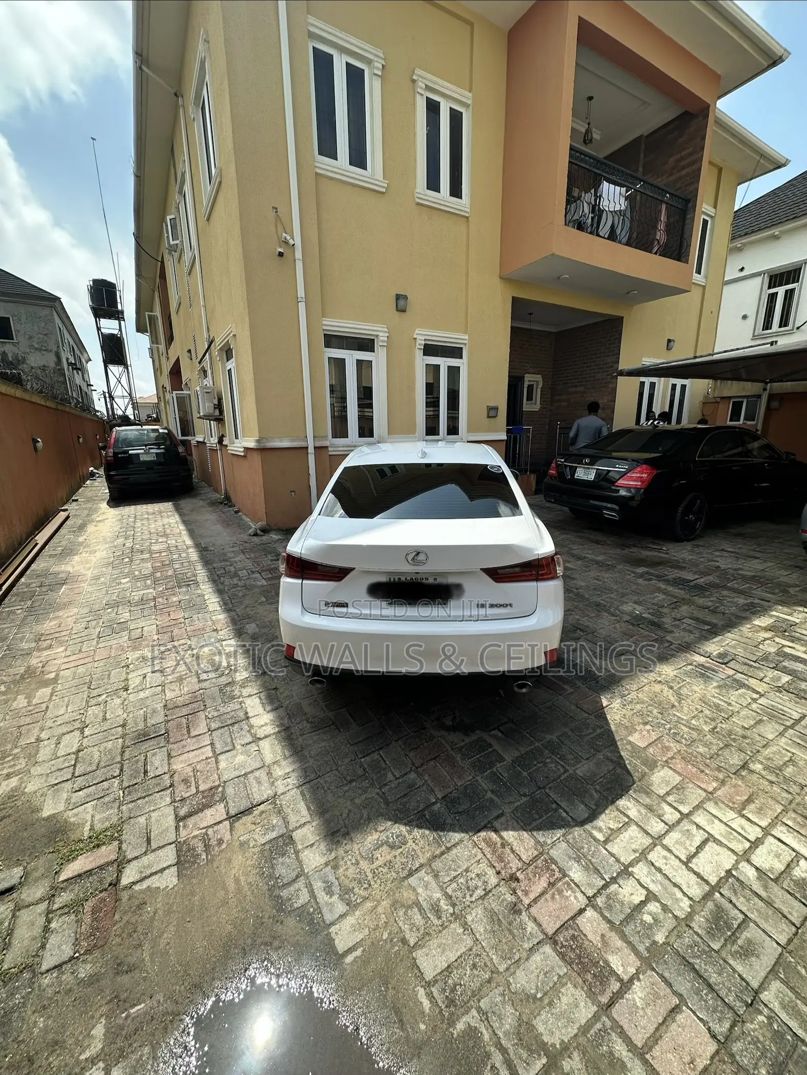 Lexus IS 200t 2016 White