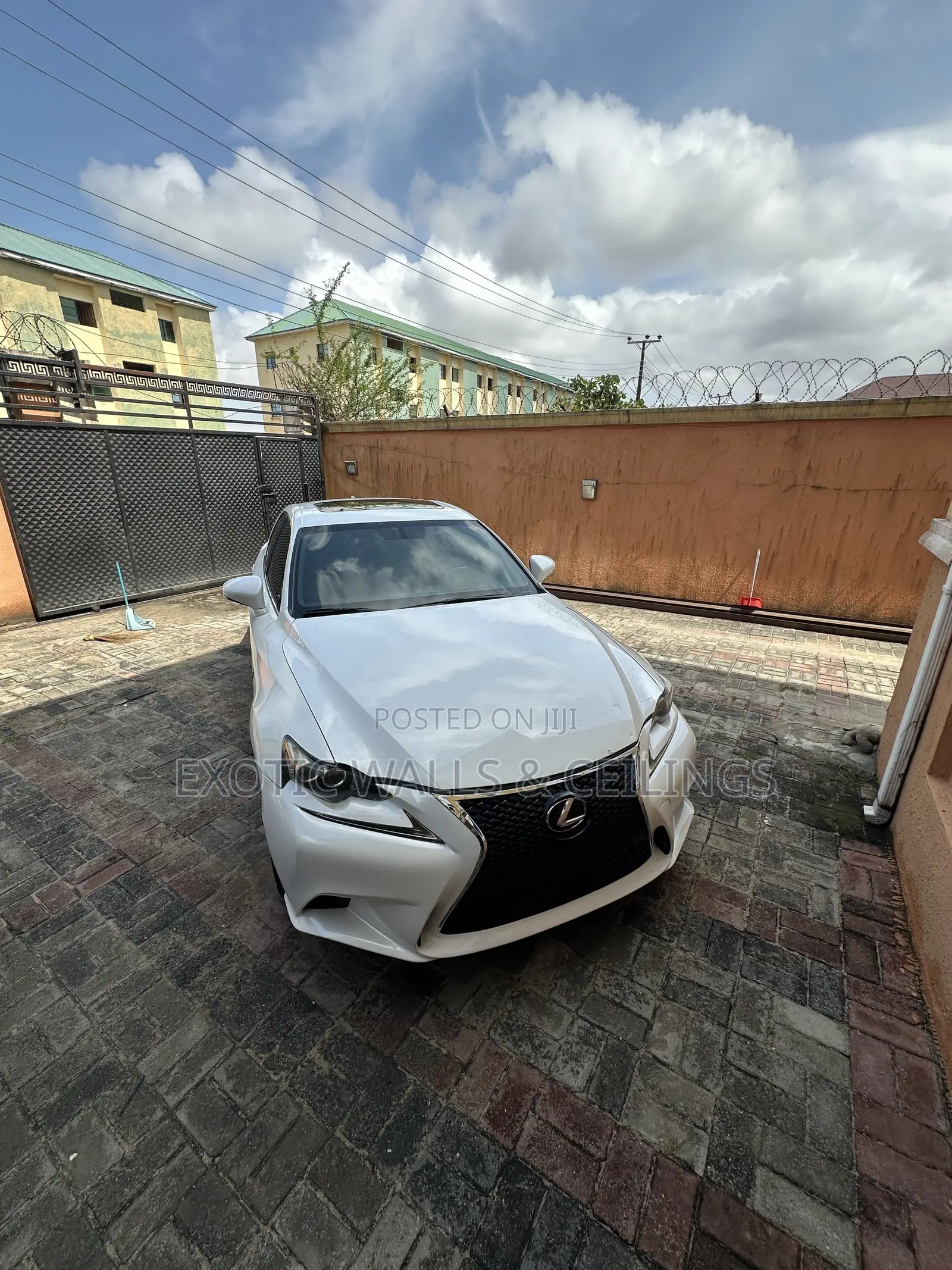 Lexus IS 200t 2016 White