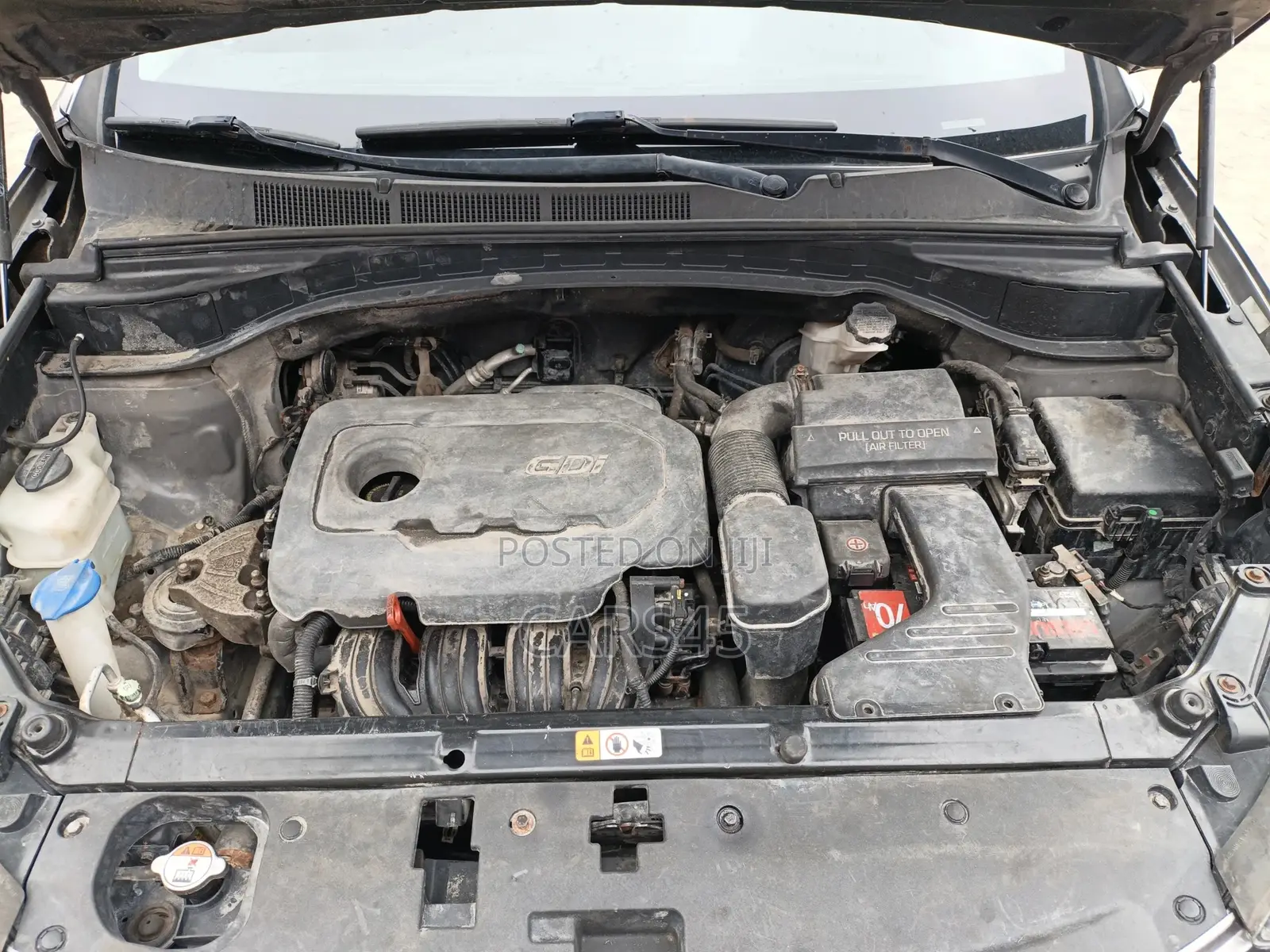 Hyundai Santa Fe 2017 Gray