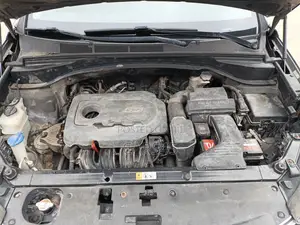 Hyundai Santa Fe 2017 Gray