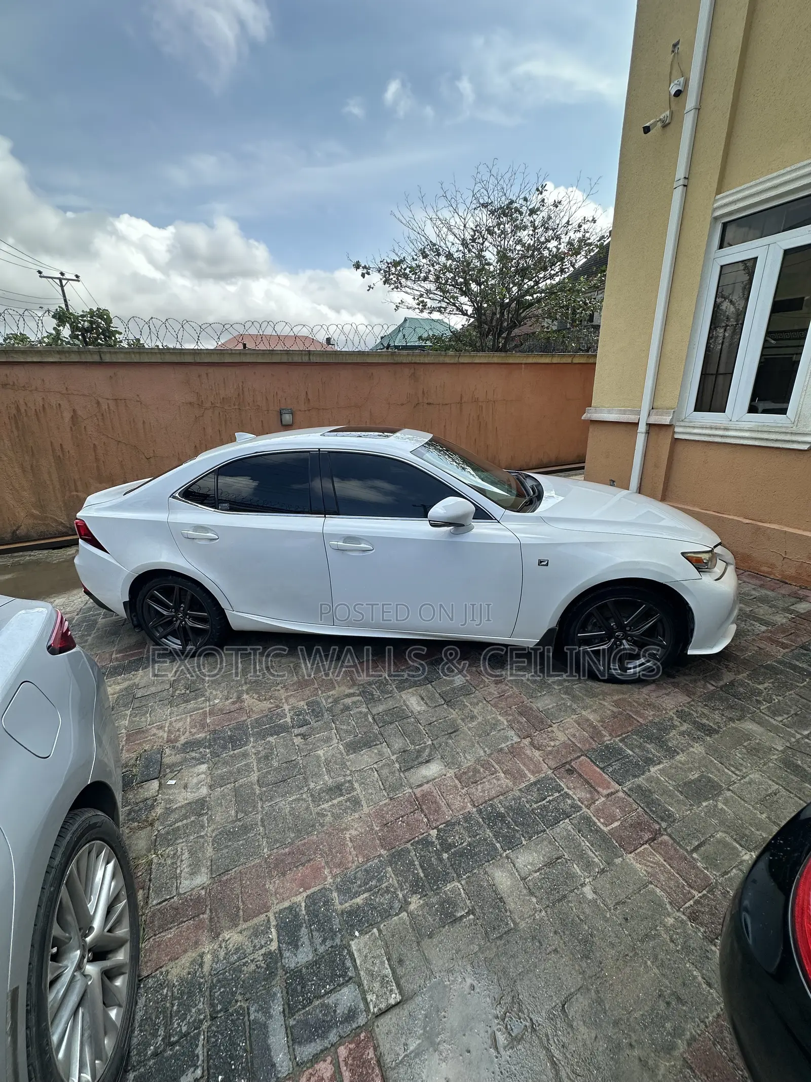 Lexus IS 200t 2016 White