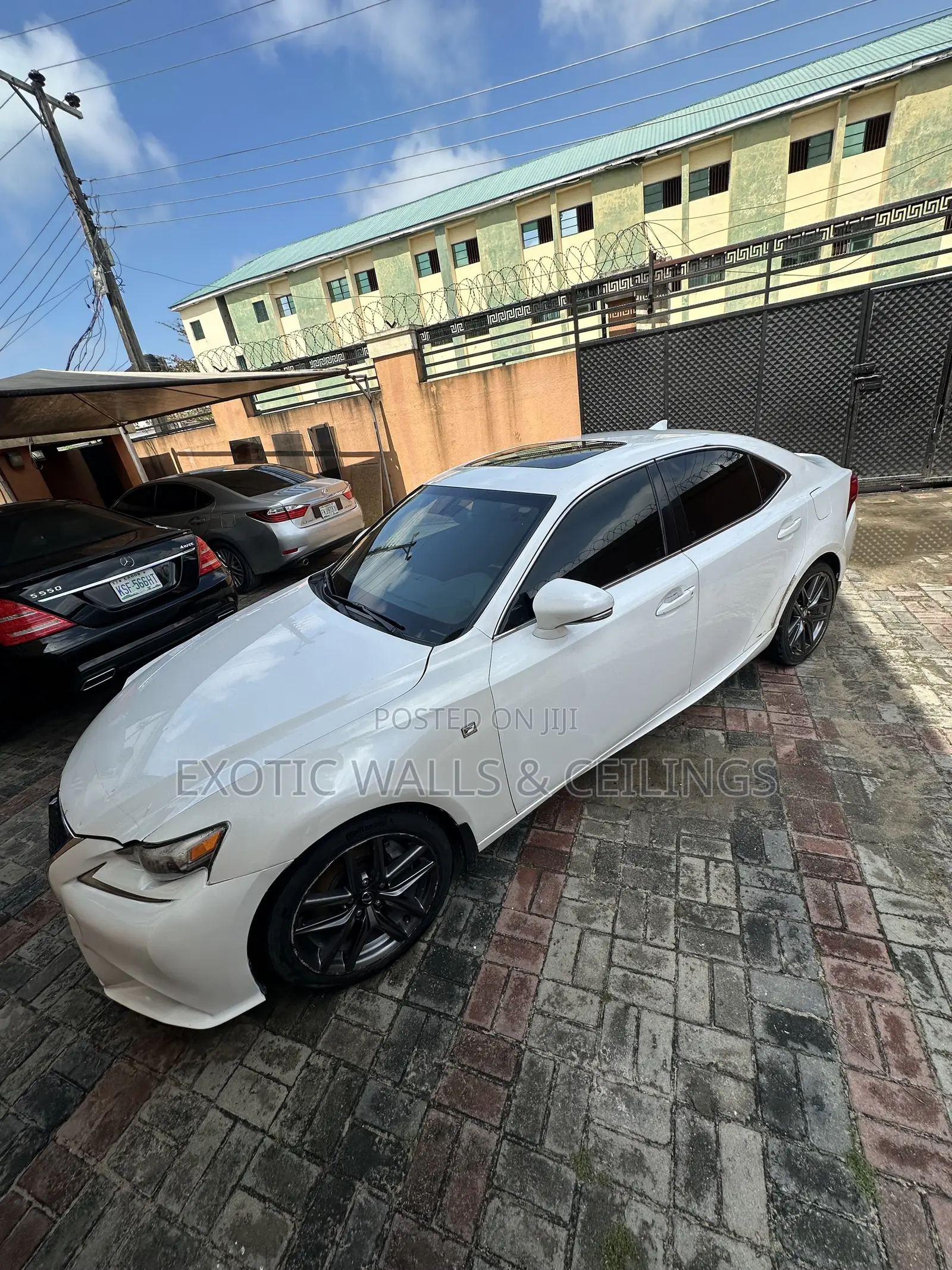 Lexus IS 200t 2016 White