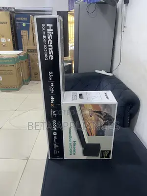 Hisense 500W Home Theater Soundbar