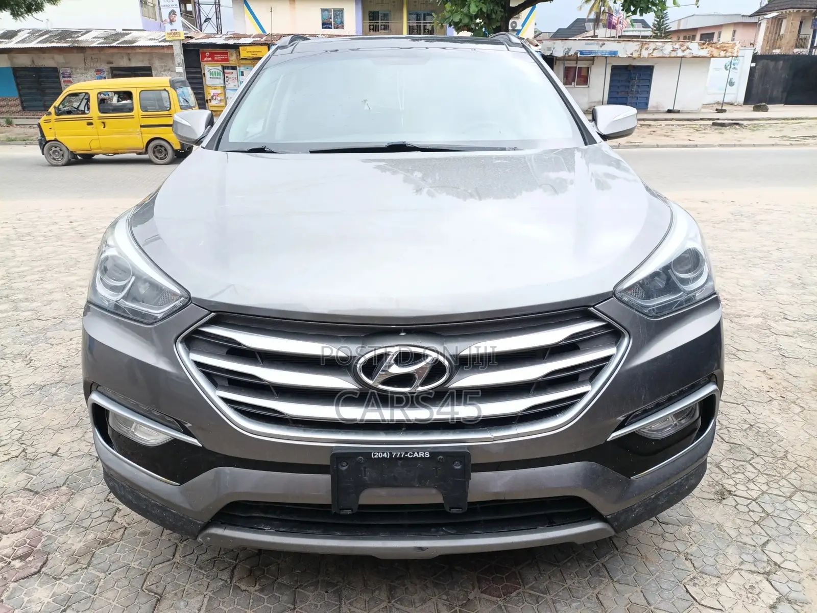Hyundai Santa Fe 2017 Gray