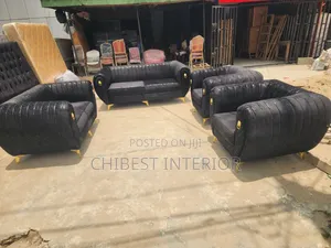 Neatly Padded Executive 7 Seaters Sofa.