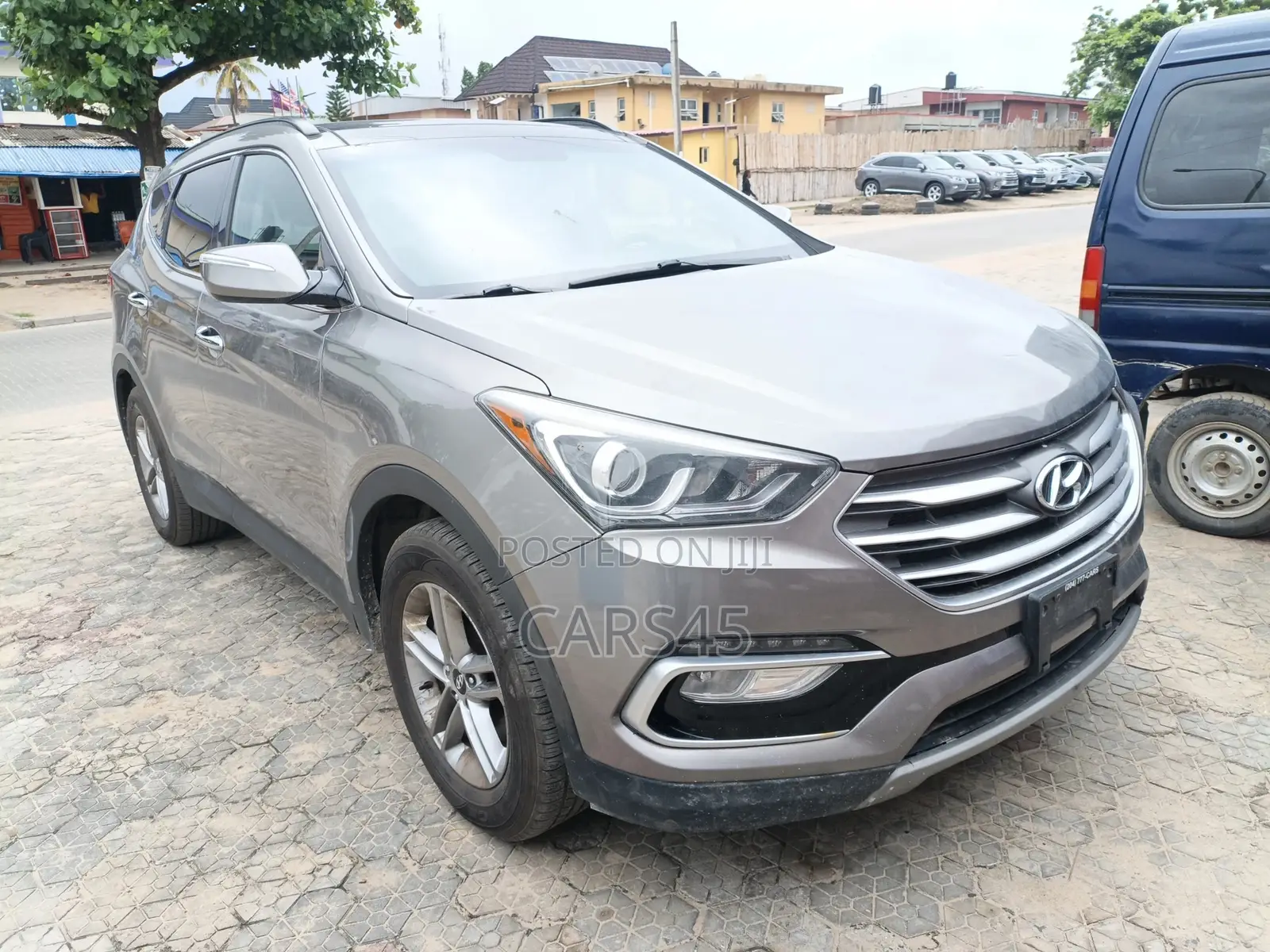 Hyundai Santa Fe 2017 Gray