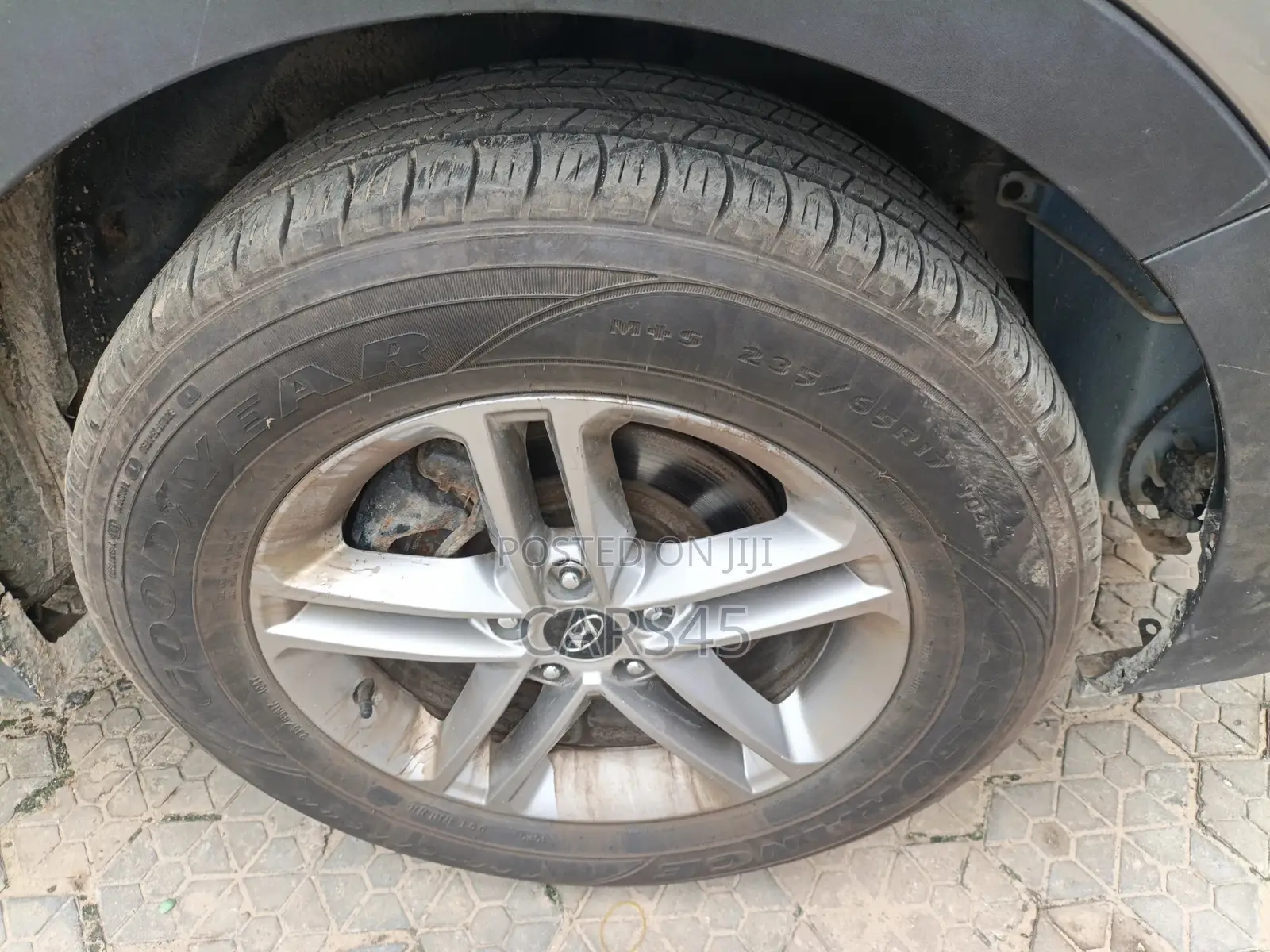 Hyundai Santa Fe 2017 Gray