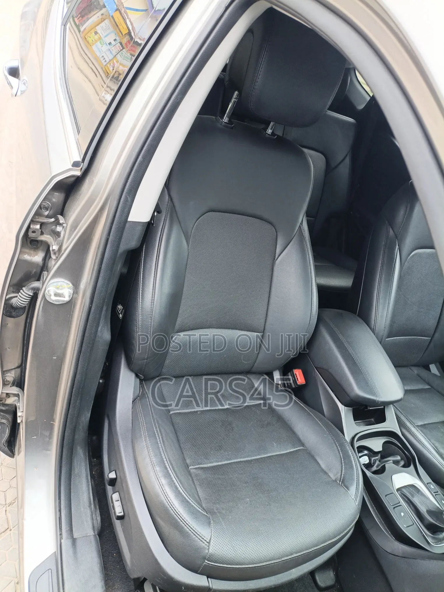 Hyundai Santa Fe 2017 Gray