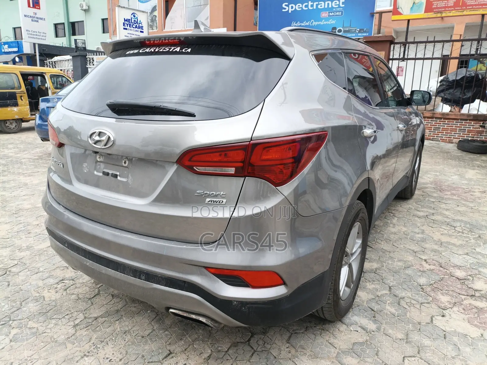 Hyundai Santa Fe 2017 Gray