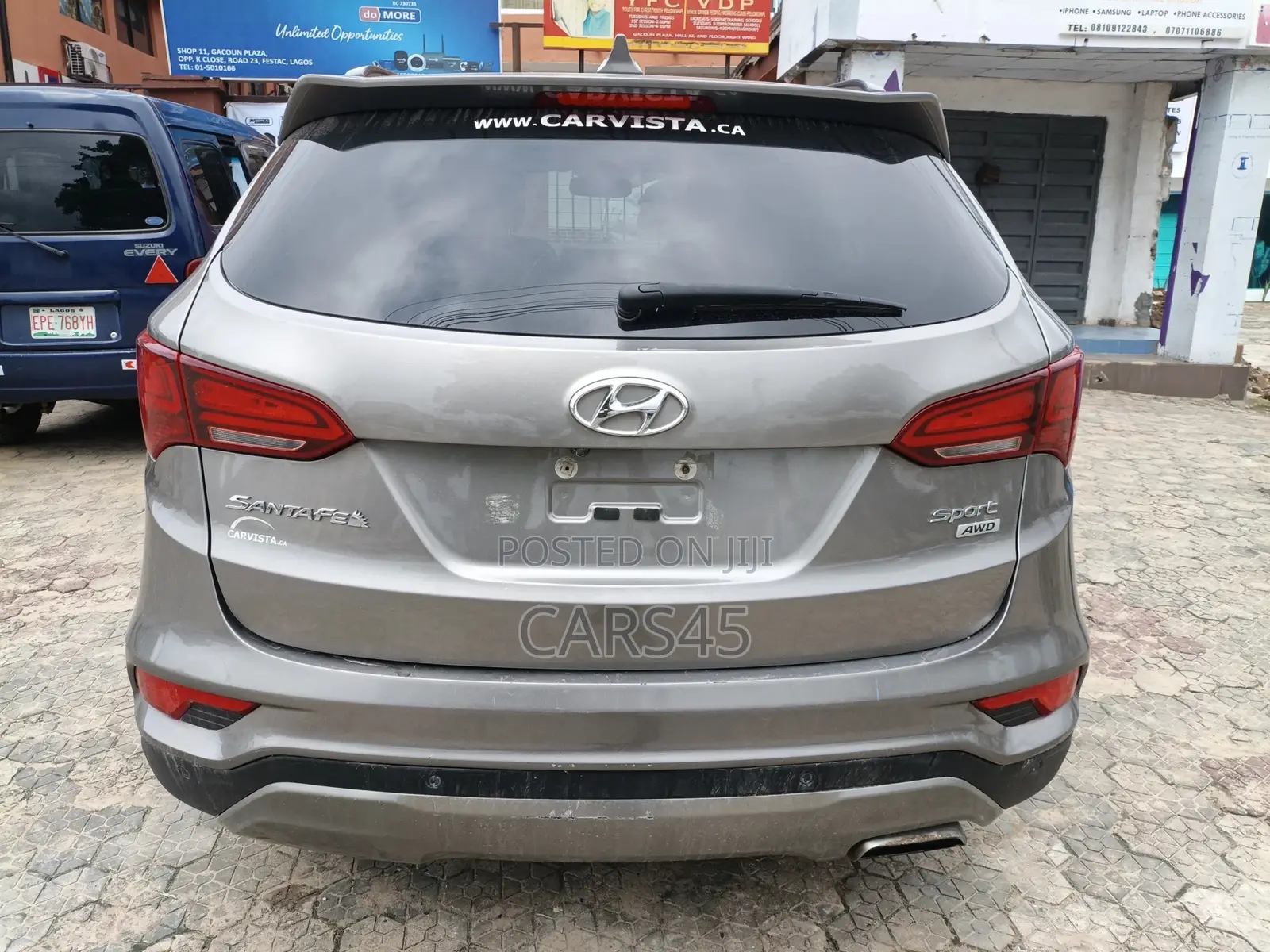 Hyundai Santa Fe 2017 Gray