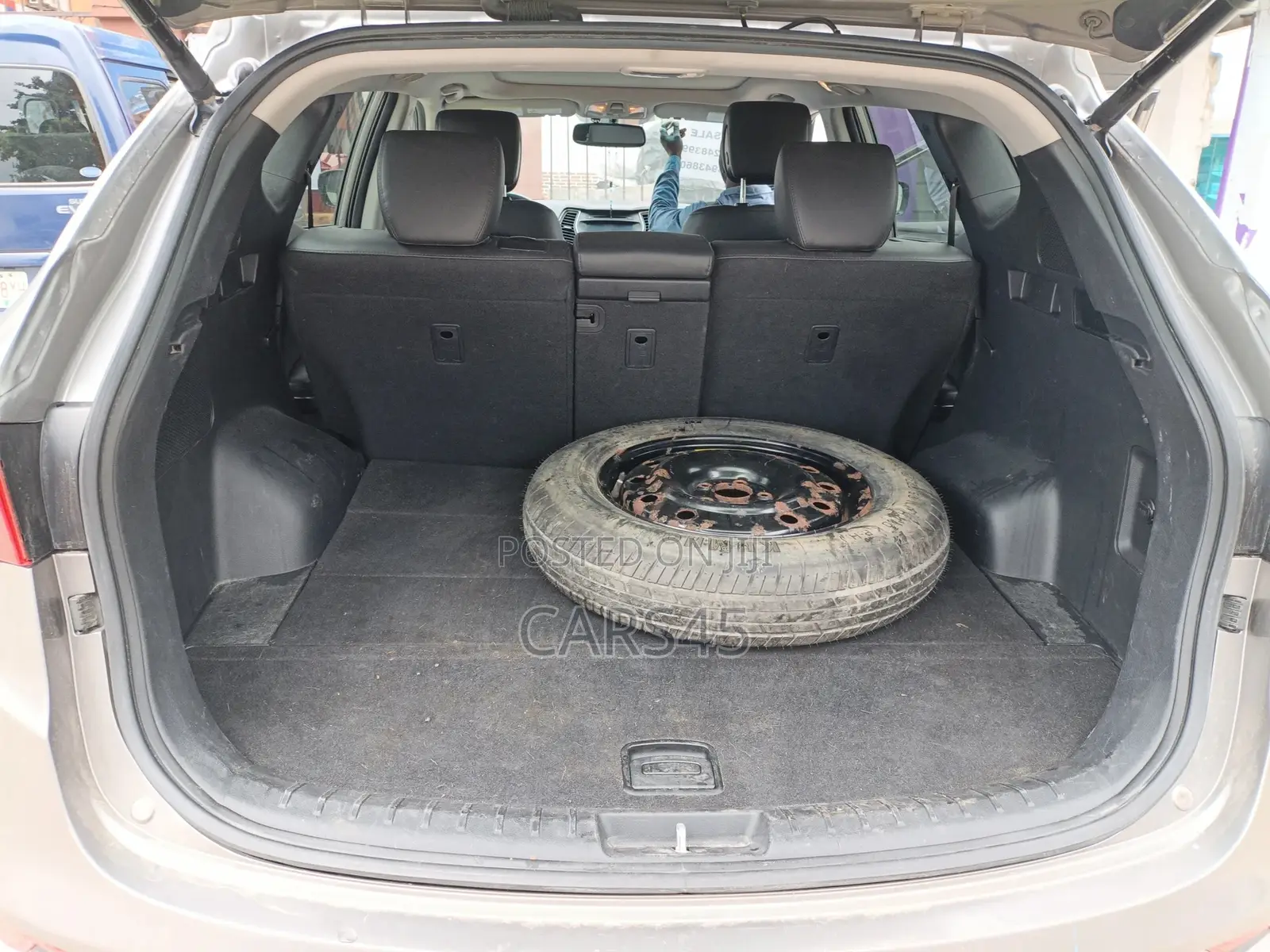 Hyundai Santa Fe 2017 Gray