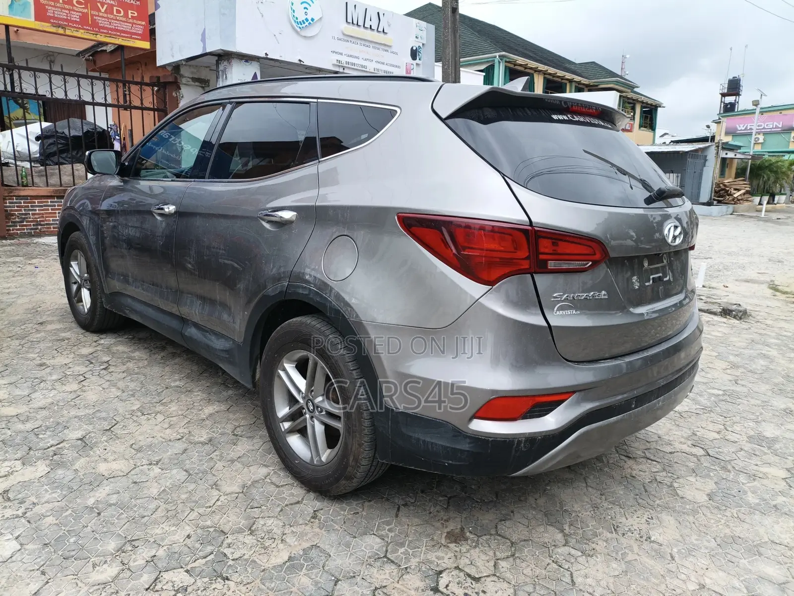 Hyundai Santa Fe 2017 Gray
