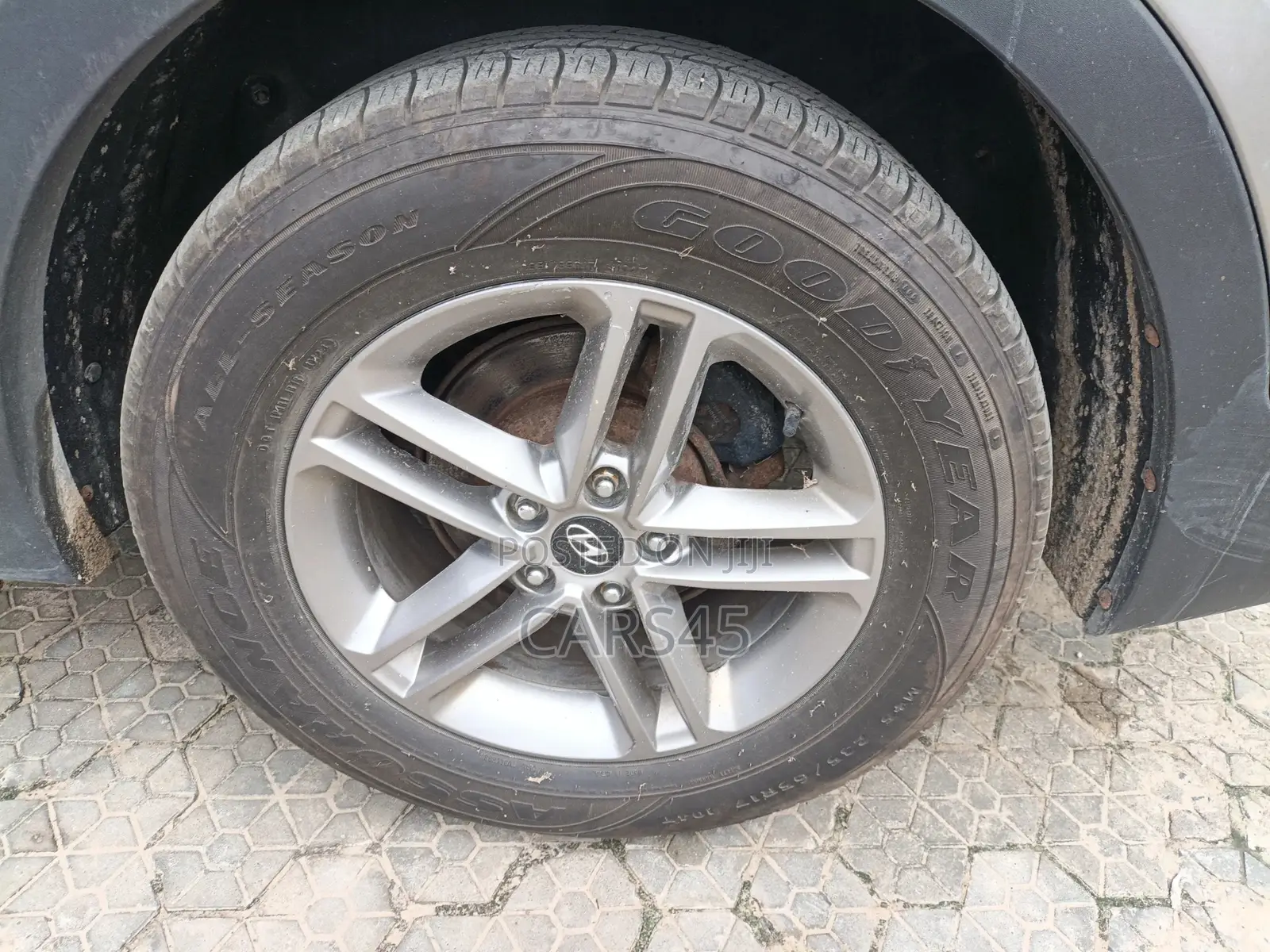 Hyundai Santa Fe 2017 Gray