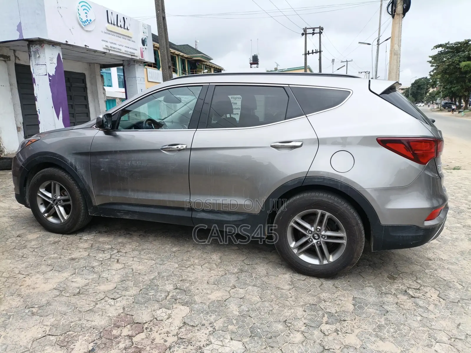 Hyundai Santa Fe 2017 Gray