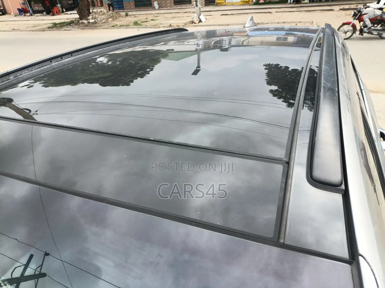 Hyundai Santa Fe 2017 Gray