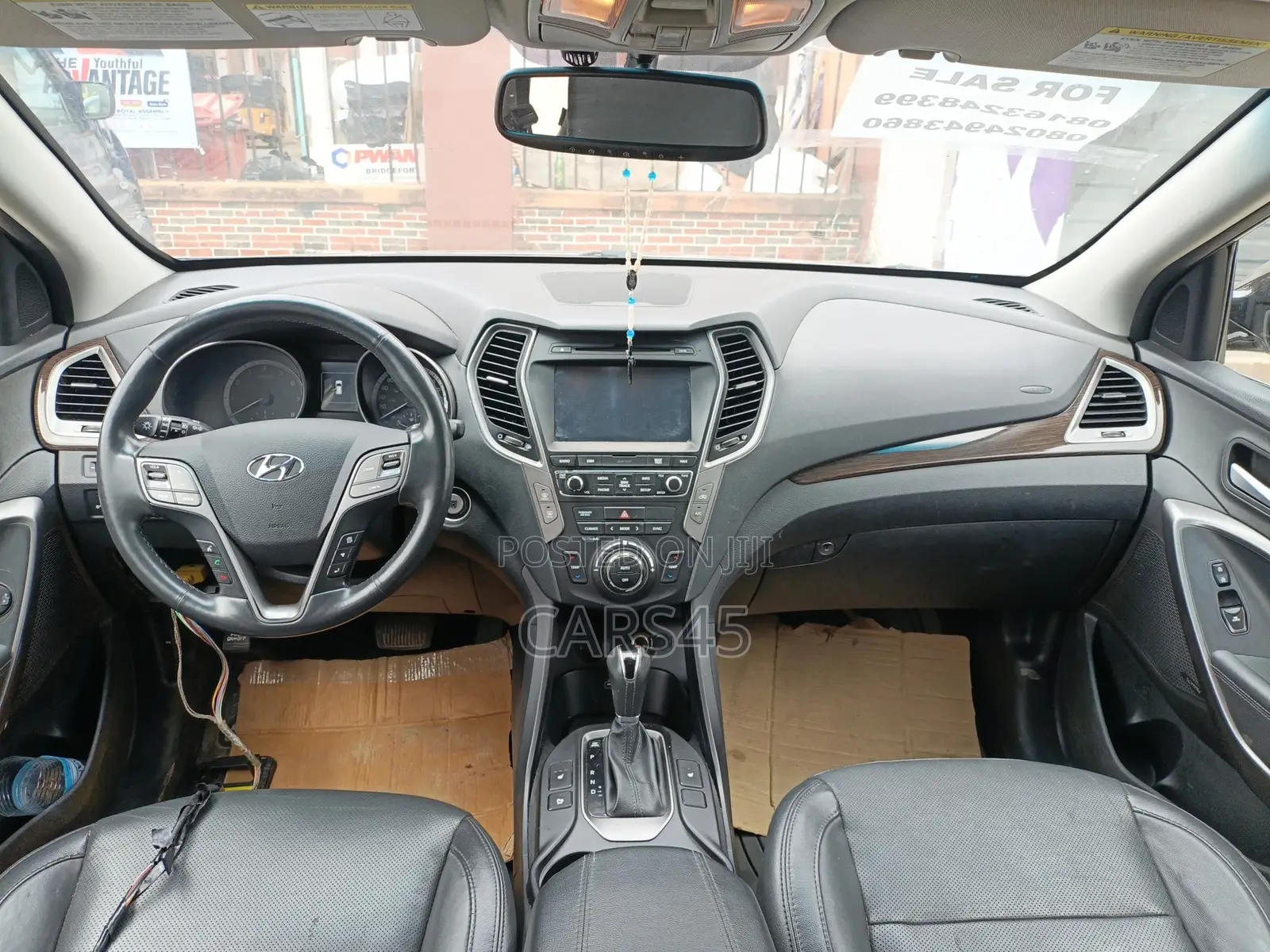 Hyundai Santa Fe 2017 Gray