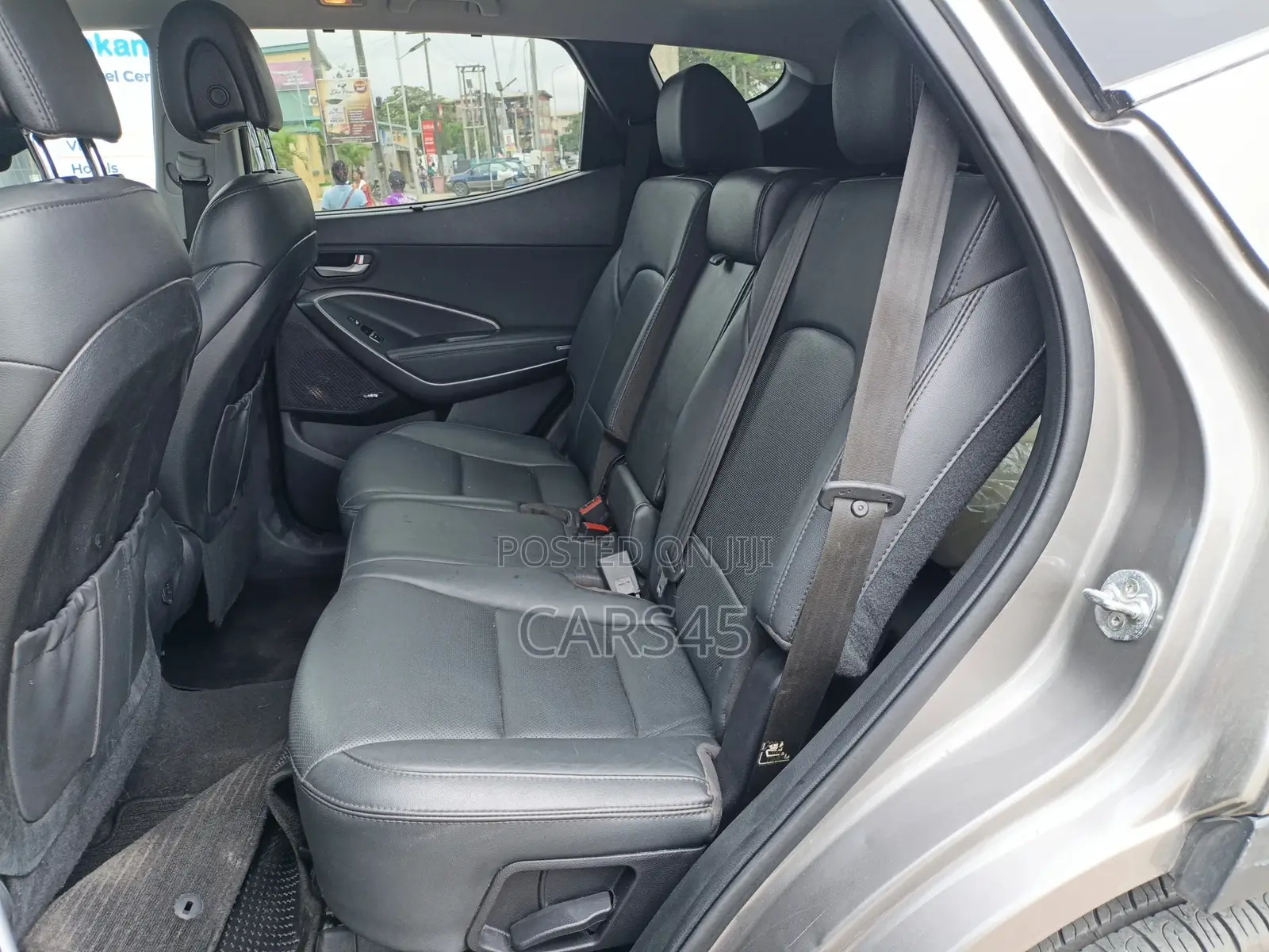 Hyundai Santa Fe 2017 Gray