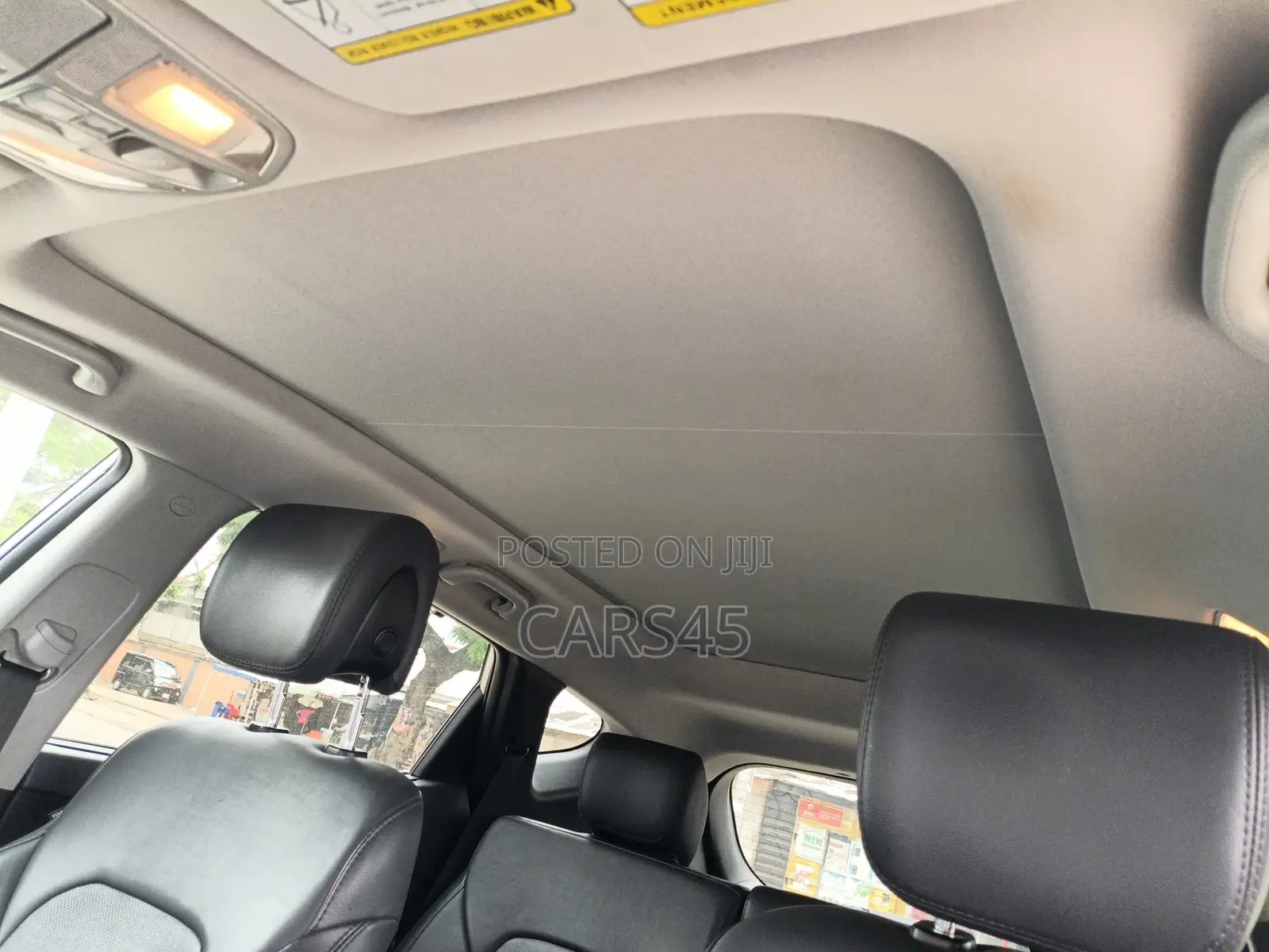 Hyundai Santa Fe 2017 Gray