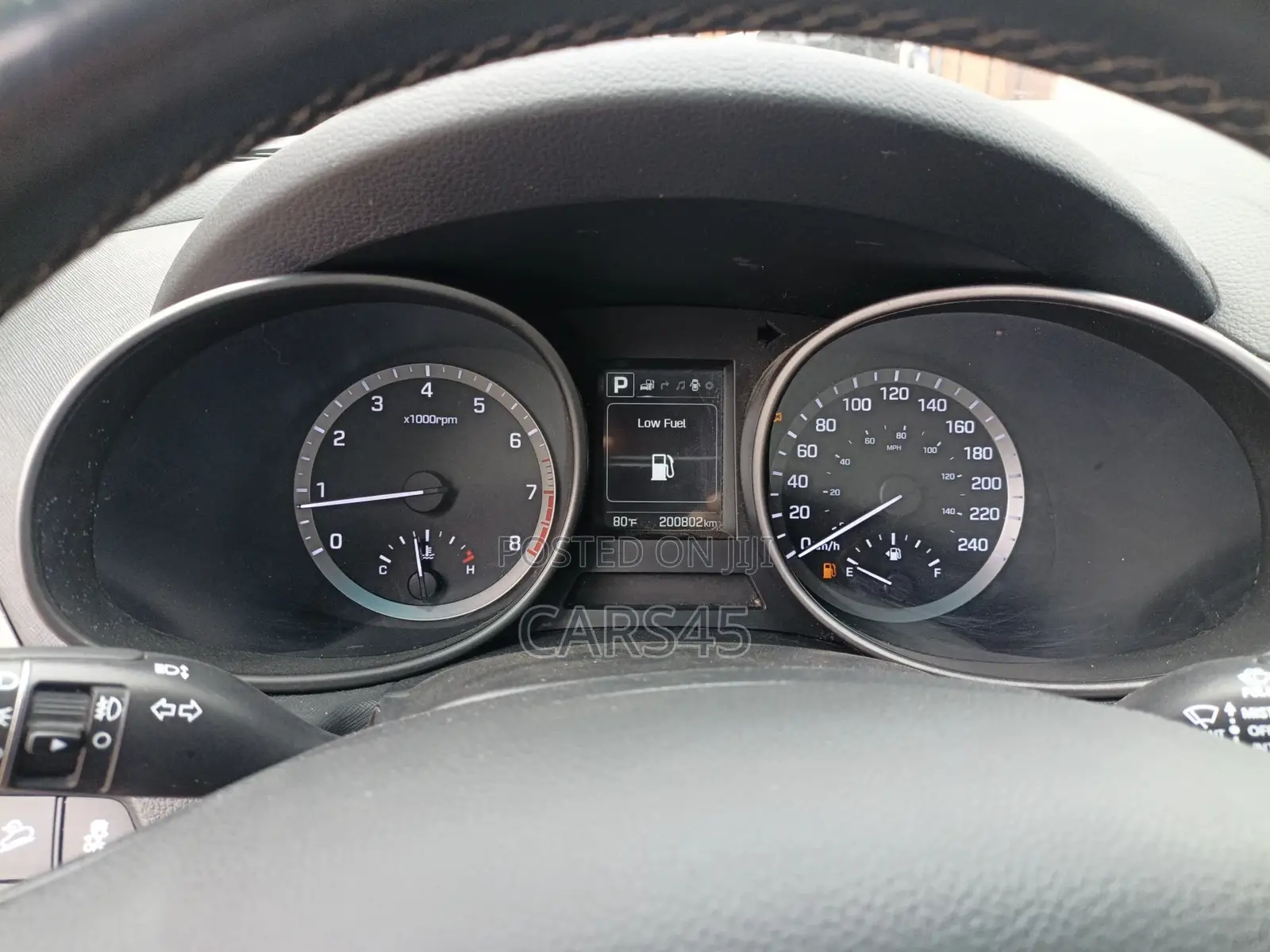 Hyundai Santa Fe 2017 Gray