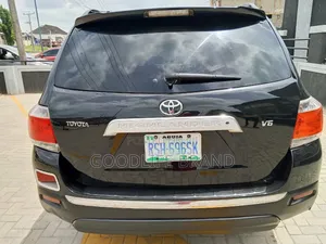Toyota Highlander Limited 4x4 2009 Black