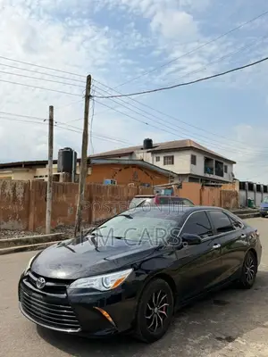 Toyota Camry 2016 Black