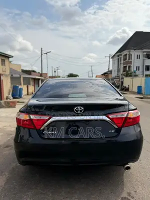 Toyota Camry 2016 Black