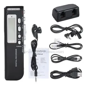 Digital Voice Recorder 8GB