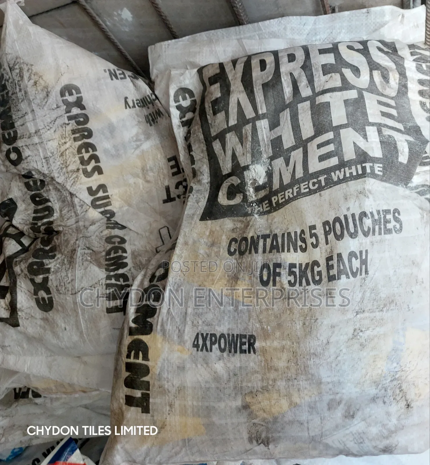 Express White Cement 25kg