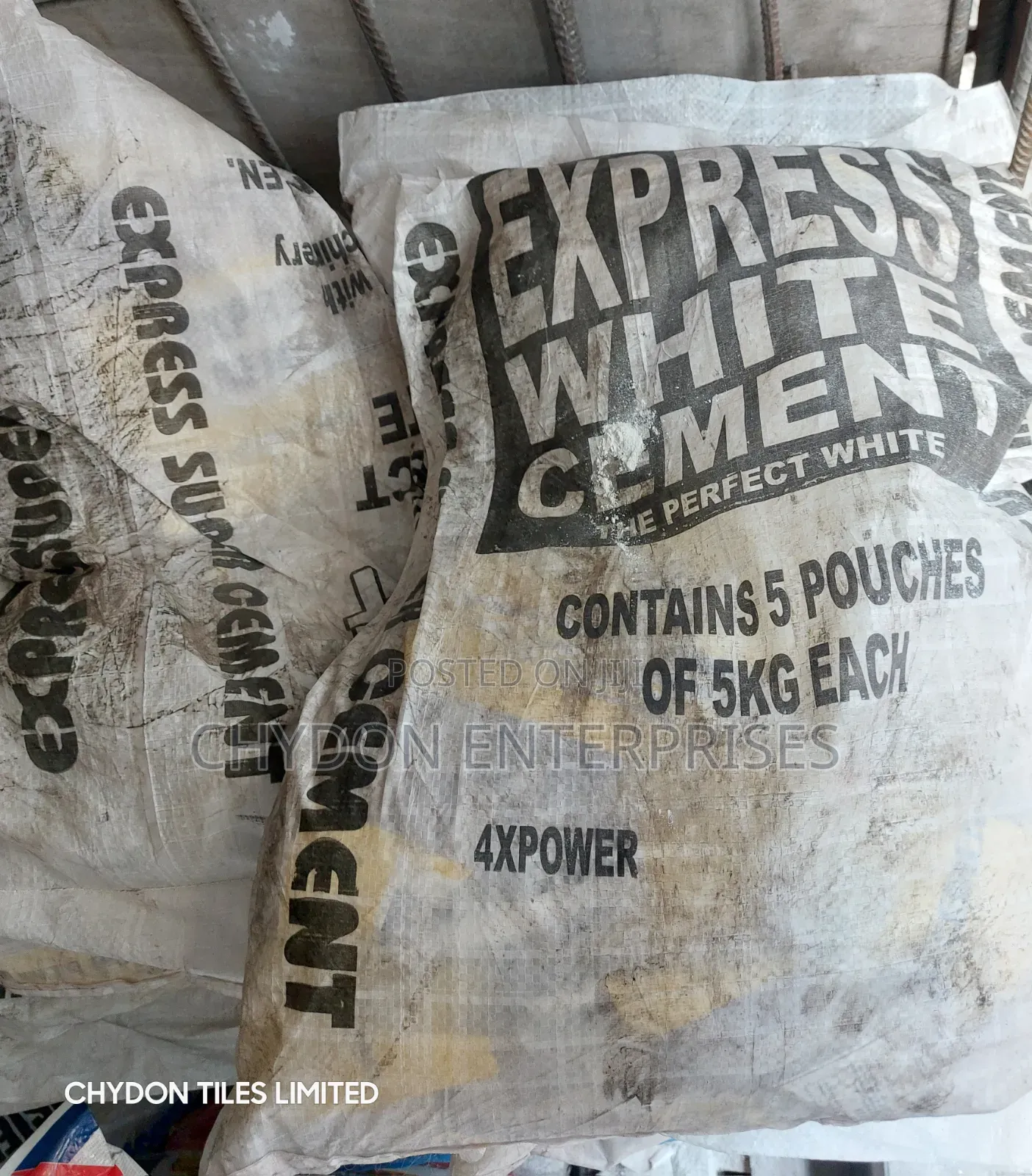 Express White Cement 25kg