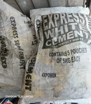 Express White Cement 25kg