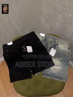Luxury Jeans Short