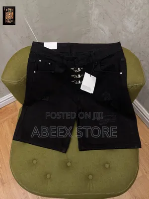 Luxury Jeans Short