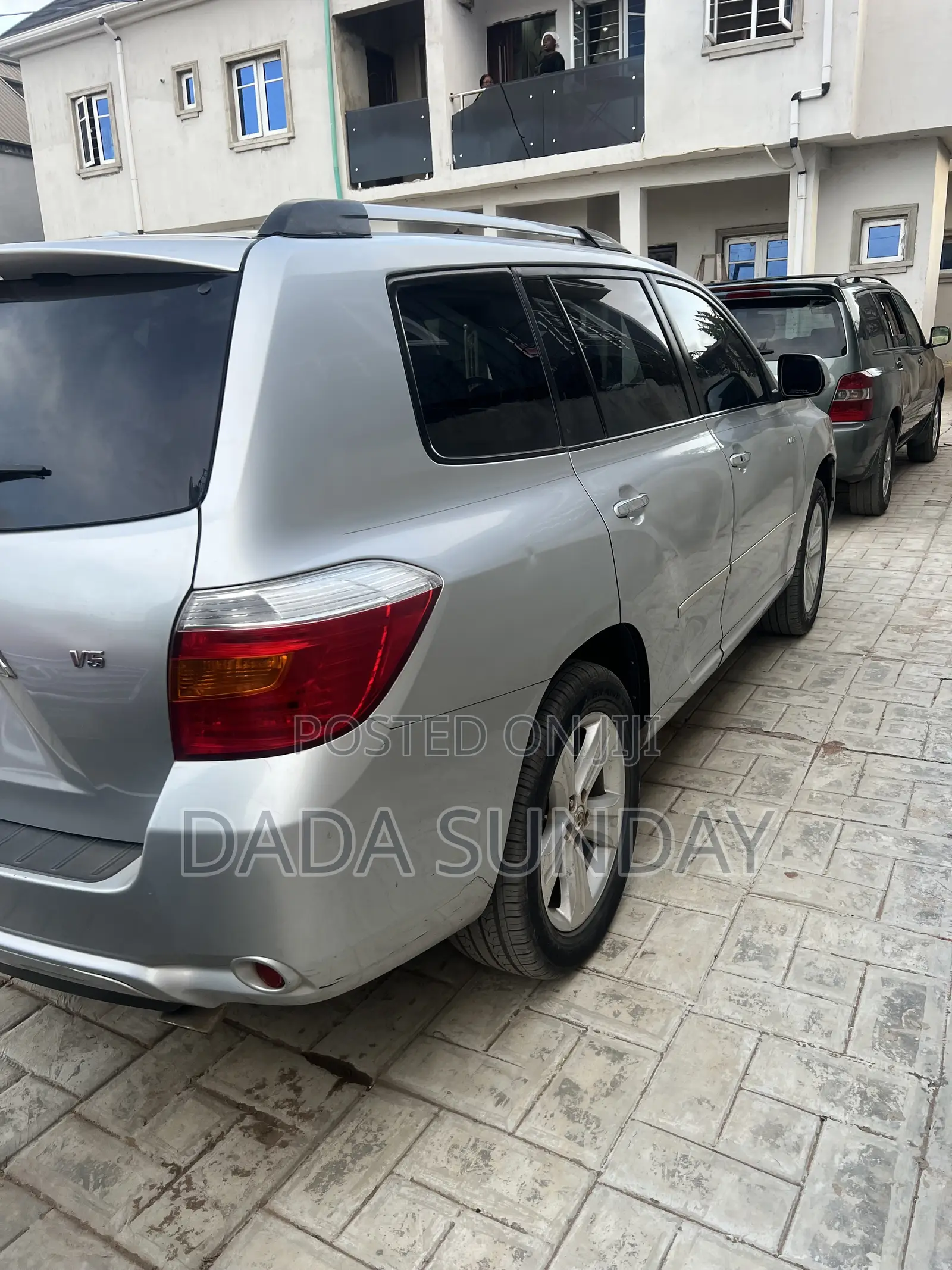 Toyota Highlander 2010 Silver