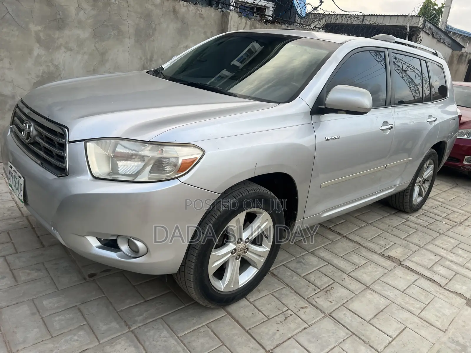 Toyota Highlander 2010 Silver