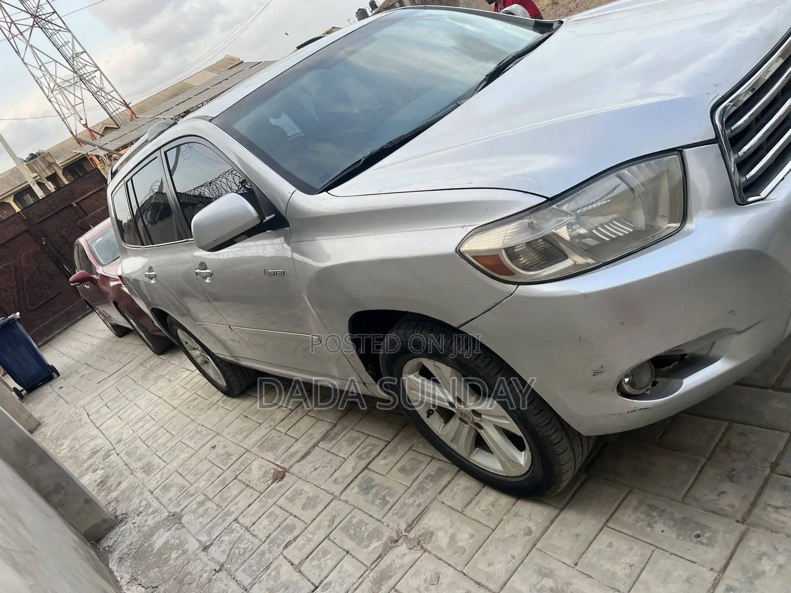 Toyota Highlander 2010 Silver