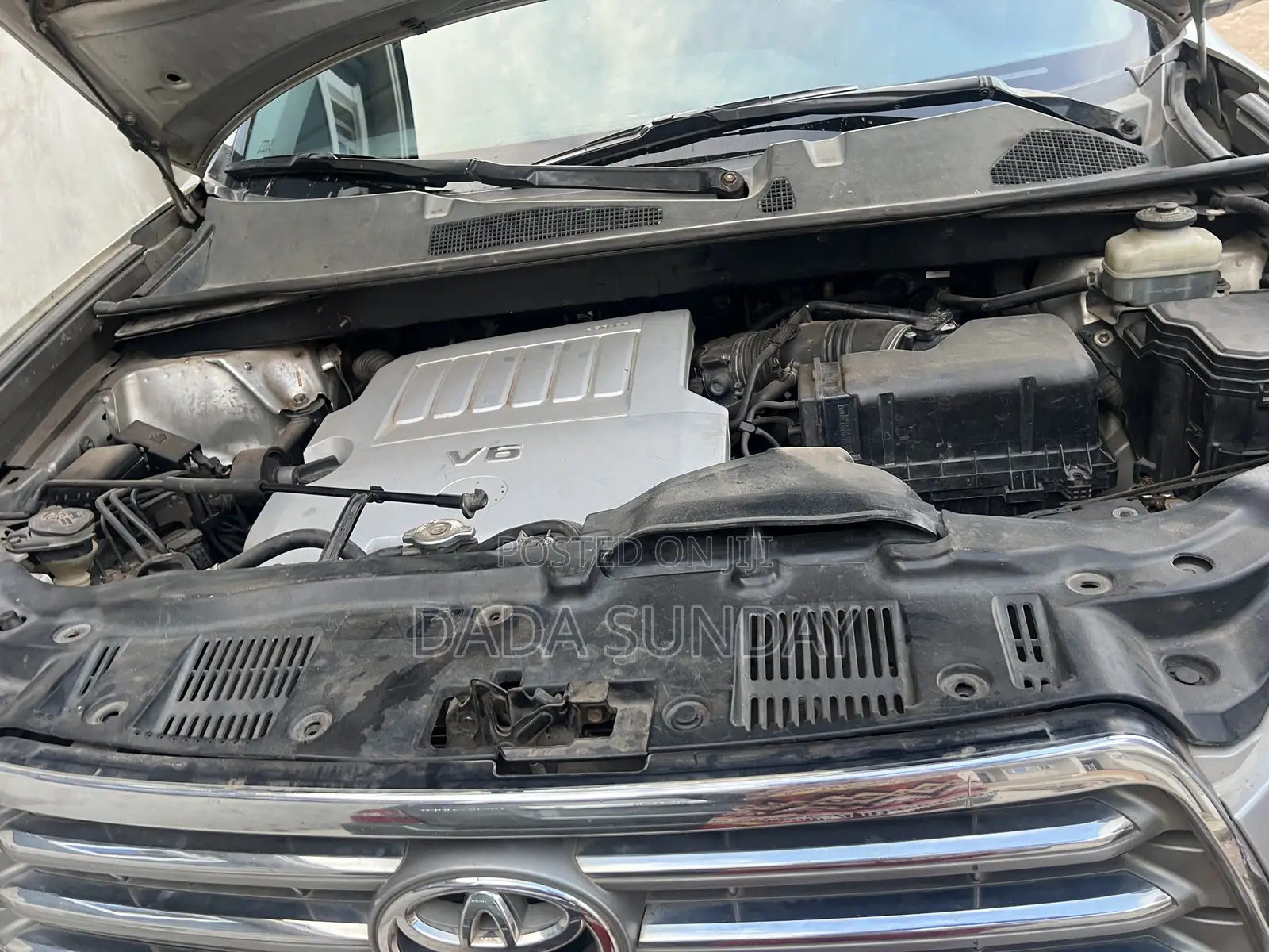 Toyota Highlander 2010 Silver