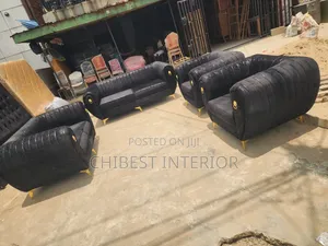 Set of Sofa Chairs Used in Homes, Hotels Etc