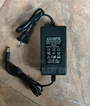 Original 12v 3A AC/Dc Power Supply/Charger