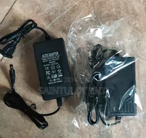 Original 12v 3A AC/Dc Power Supply/Charger