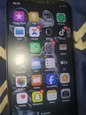 Apple iPhone X 256 GB White