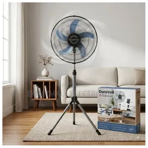 16inches Energy Saver Inverter Solar Fan With Adapter