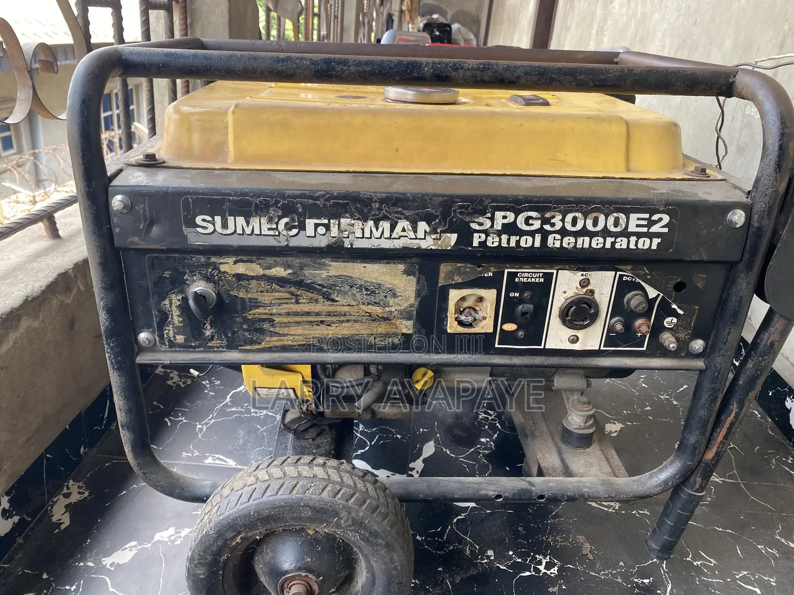 Sumec Fireman Generator