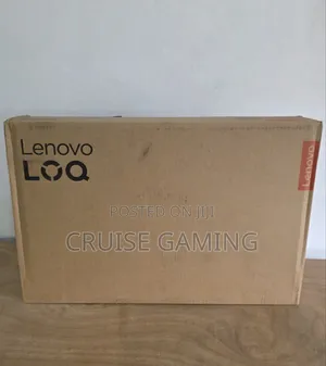 New Laptop Lenovo LOQ 15ARP9 16GB AMD Ryzen 7 SSD 512GB