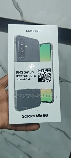 Samsung Galaxy A56 128 GB Black