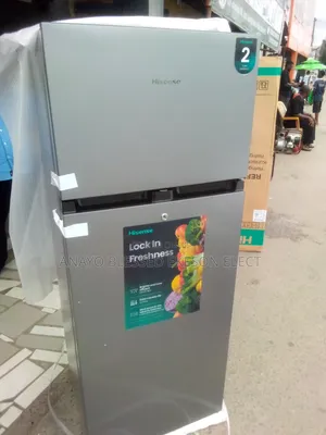 Hisense Fridge Double Door Big Size 205dr