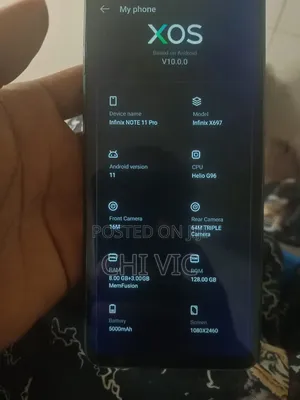 Infinix Note 11 Pro 128 GB Green