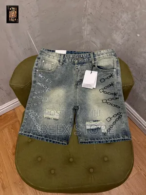 Luxury Jeans Short